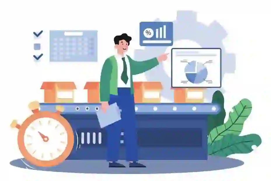 DİA ERP Üretim Yönetimi | Mirbey Yazılım Konya